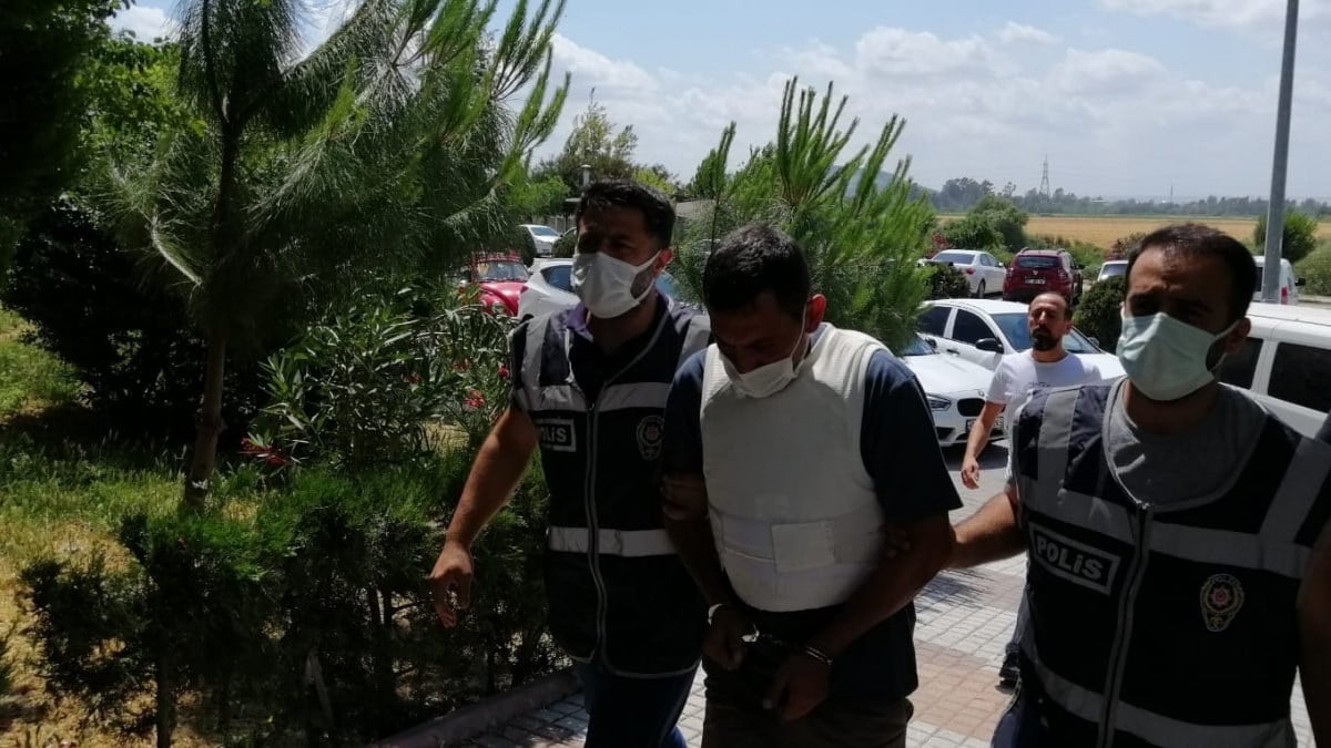 Adana’da banyoda öldürülen kişinin katili yeğeninin kocası çıktı