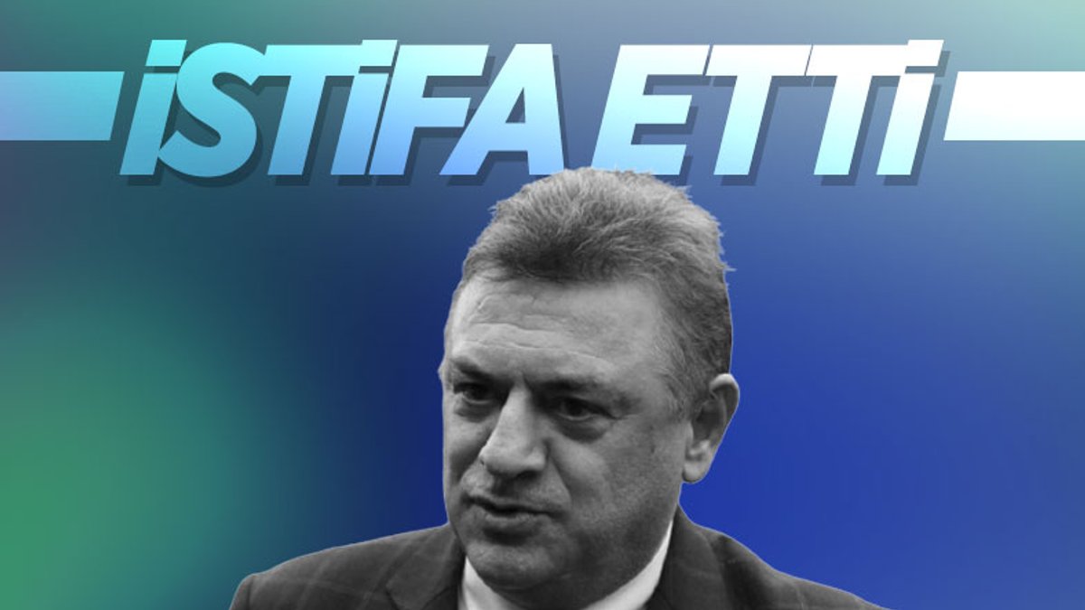 Rizespor'da başkan Hasan Kartal, istifa etti
