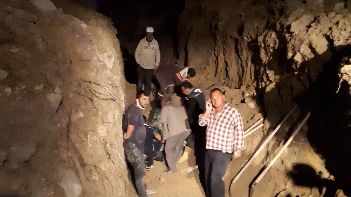 Eskişehir'de toprak altında kalan 2 kardeşten 1'i öldü