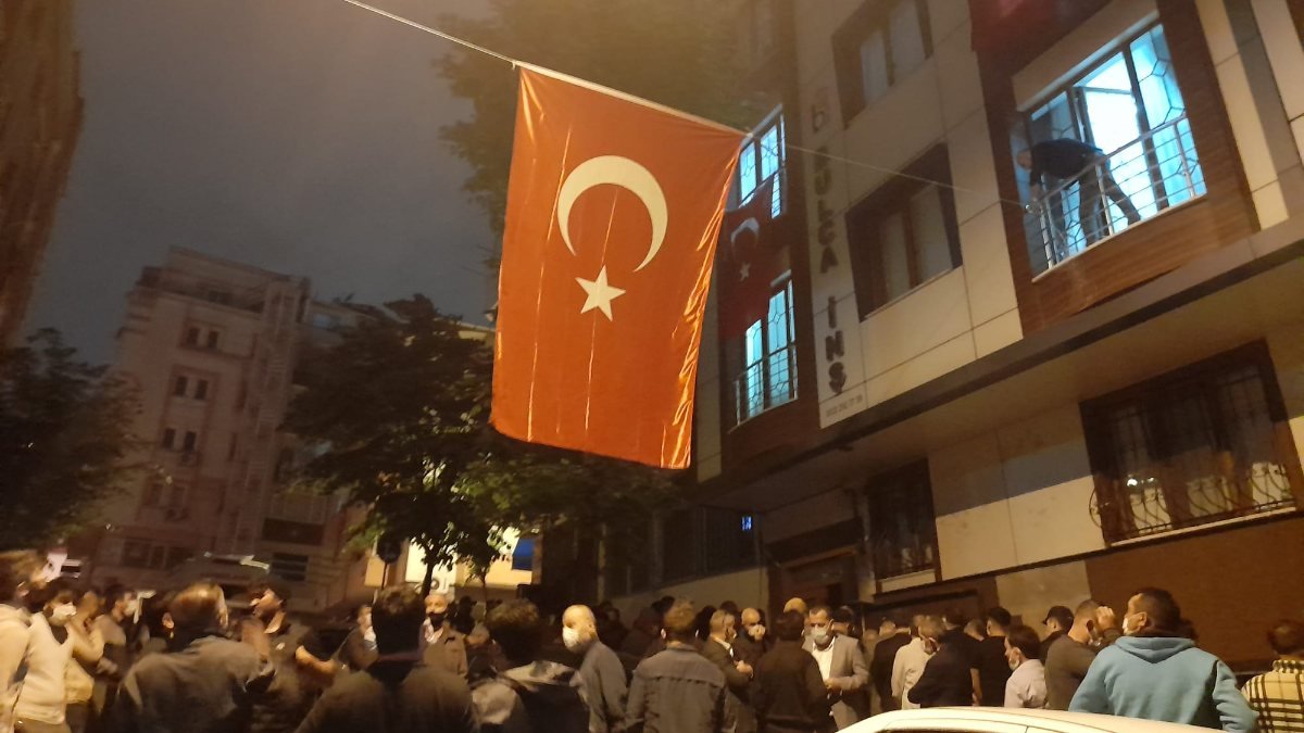 Hatay şehidinin acı haberi İstanbul'daki ailesine ulaştı