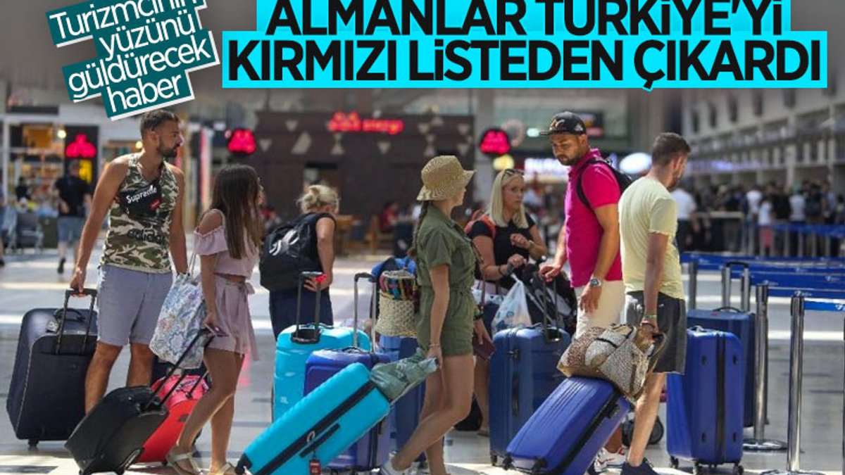 Türkiye, Almanya'nın 'yüksek riskli' bölgeler listesinden çıktı
