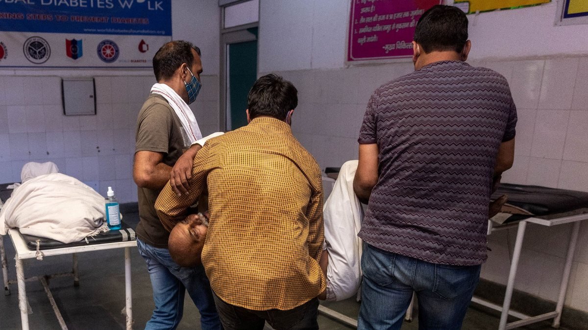 Hindistan’da koronavirüsten 2 bin 713 kişi öldü