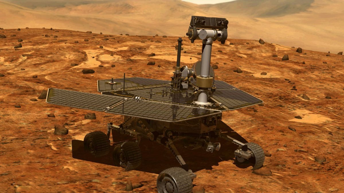 2010 yılında bağlantısı kopan Mars aracı görüntülendi