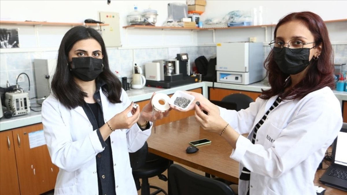 KTÜ'de araştırmacılar, süper mıknatıs üretiminde sona yaklaştı