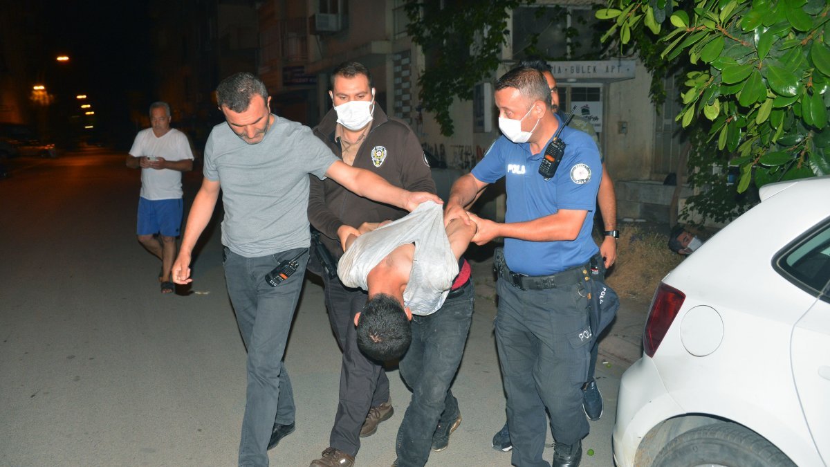 Adana'da klima çalan hırsız savunmasıyla şaşırttı
