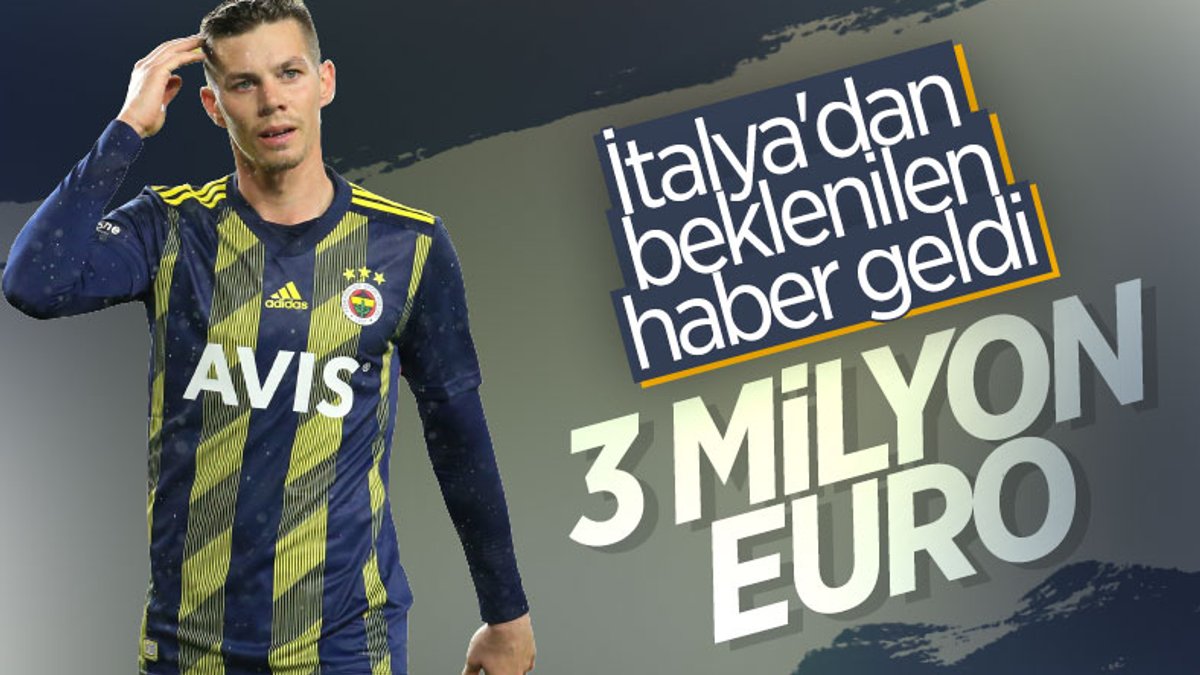 Genoa'dan Miha Zajc için 3 milyon euro