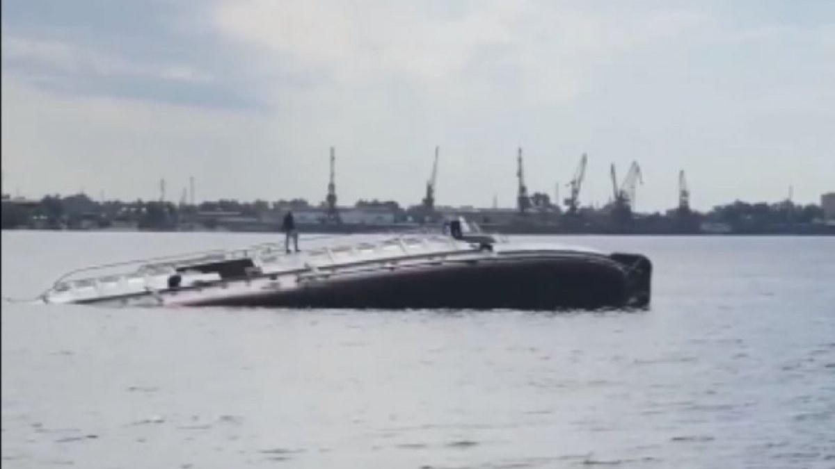 Rusya’da batan gemiden kurtuluş