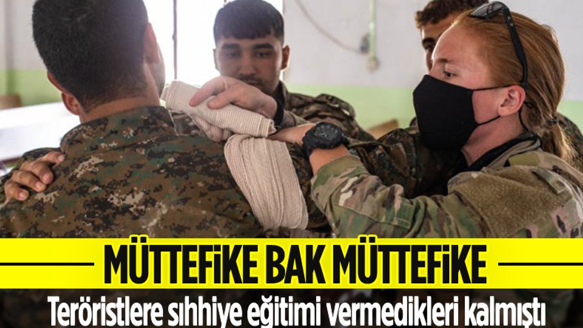 ABD, YPG/PKK'ya sıhhiyeci eğitimi verdi