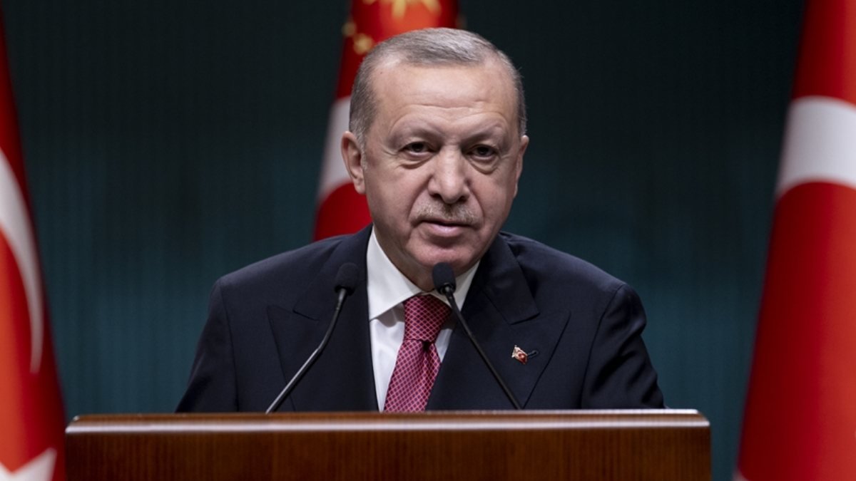 Cumhurbaşkanı Erdoğan'dan LGS paylaşımı