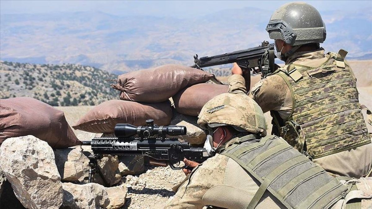 Cudi Dağı Tuşimiya bölgesinde 1 terörist öldürüldü