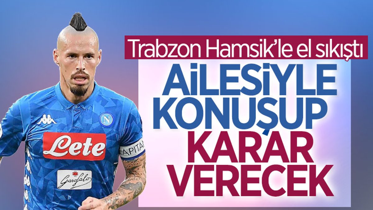 Trabzonspor Hamsik transferinde sona yaklaştı