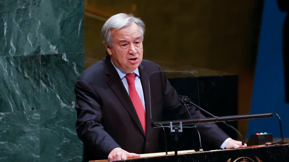 BM Güvenlik Konseyi, Gutteres’i ikinci dönem için tavsiye etti