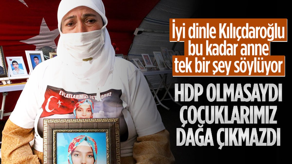 Diyarbakır annesi: HDP olmasaydı bu çocuklar gitmezdi