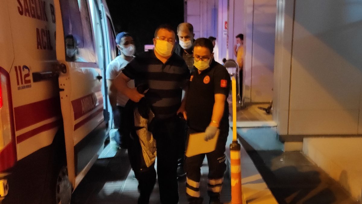 Burdur'daki imam, camide kalçasından bıçaklandı