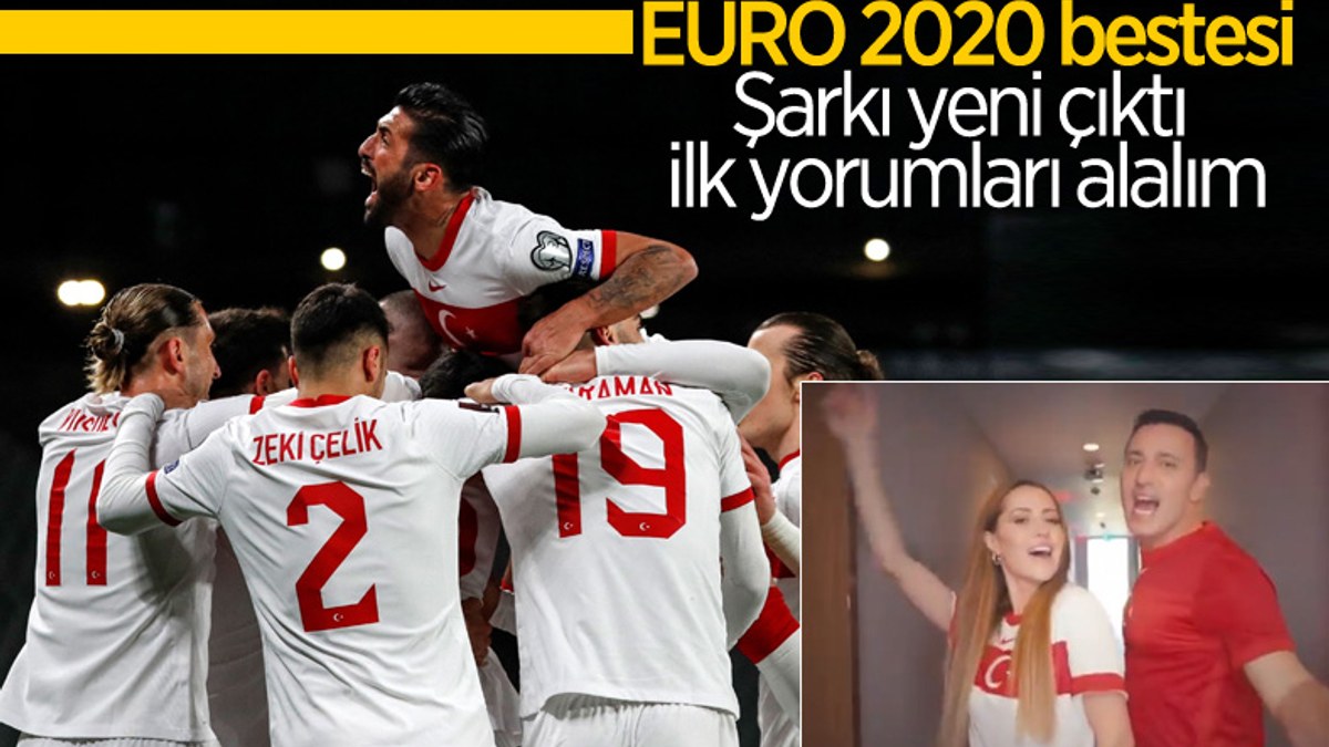 Mustafa Sandal'dan EURO 2020 şarkısı