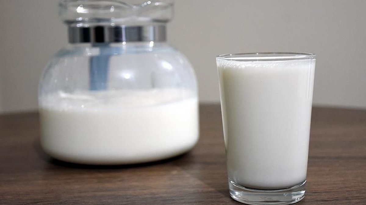 Nisan ayında süt ve süt üretimi arttı