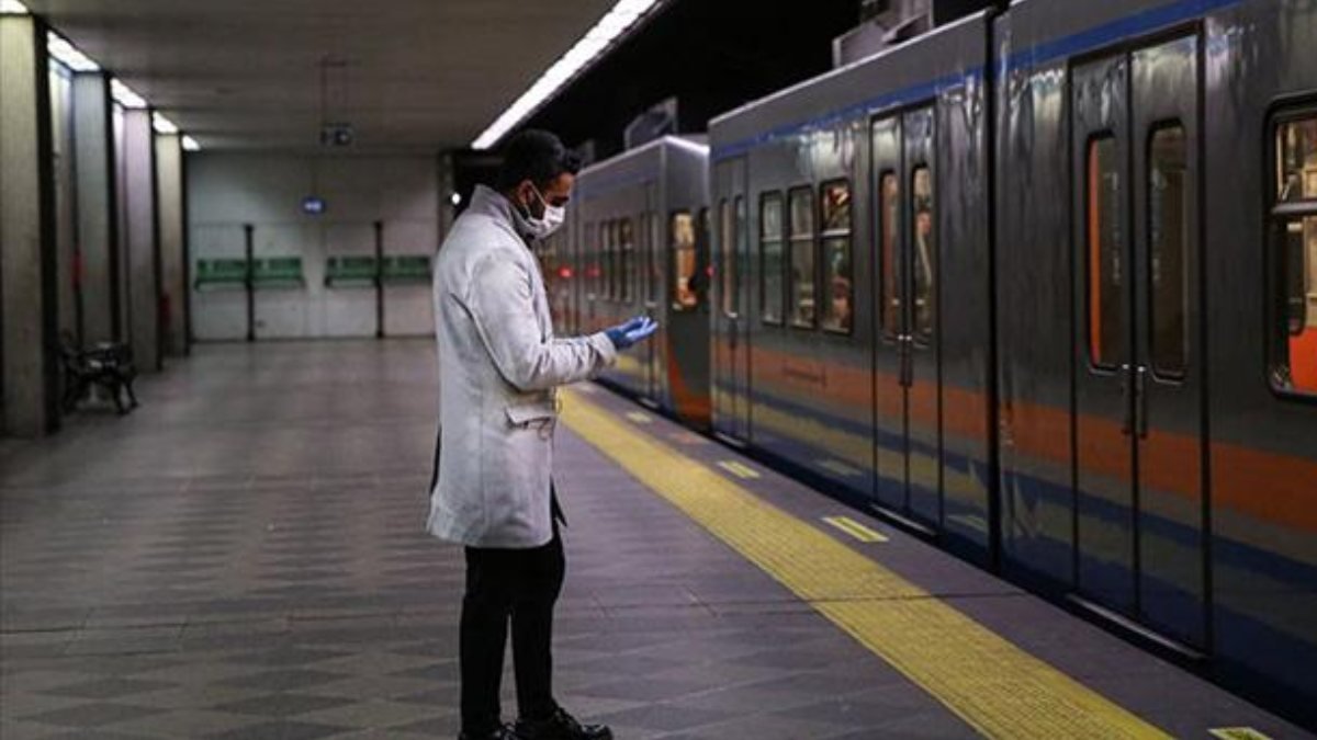 İstanbul'da iki metro hattında seferler durduruldu