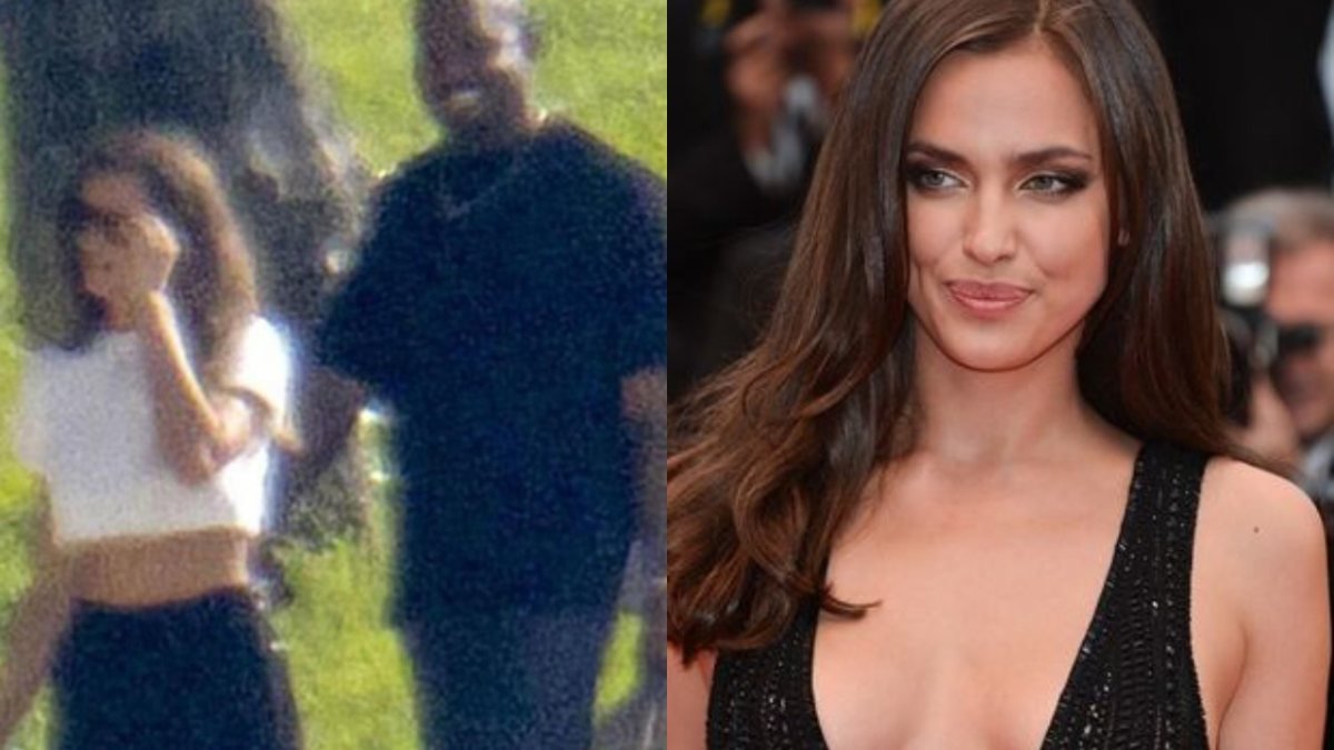 Kanye West ve Irina Shayk aşkı belgelendi