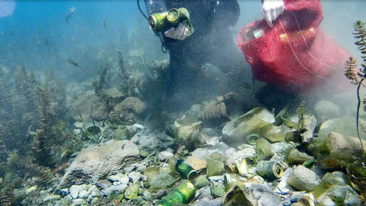 Antalya'nın içme suyu kaynağının dibi çöplüğe döndü