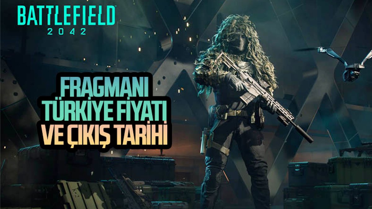 Battlefield 2042 fragmanı, Türkiye fiyatı ve çıkış tarihi