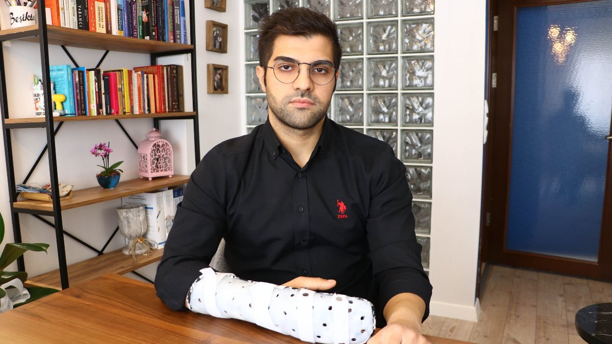 Ankara'da elinden bıçaklanan doktor: Bir daha bu işi yapmak istemezdim