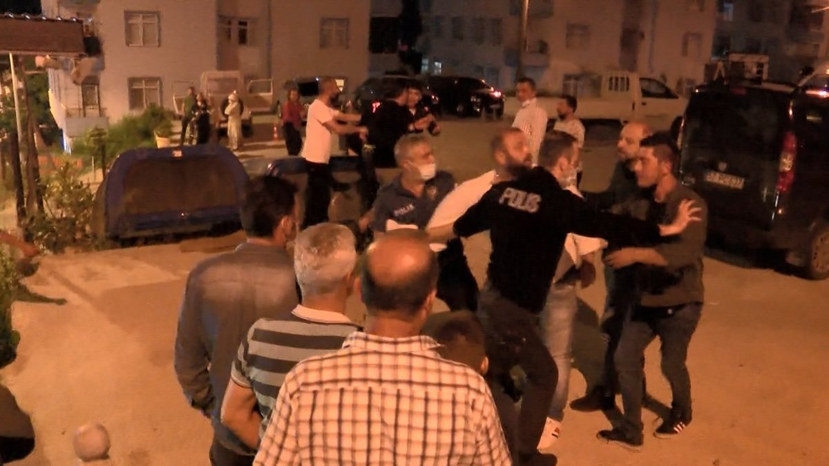 Ordu'da kaza sonrası kavga çıktı: 1 gözaltı