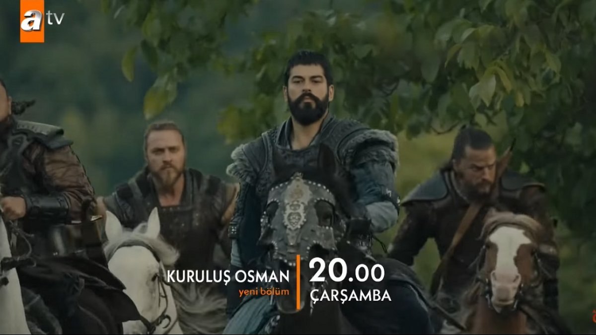 Kuruluş Osman 63. bölüm fragmanı: 'Bizim cenk için hazırlığa ihtiyacımız yoktur!'