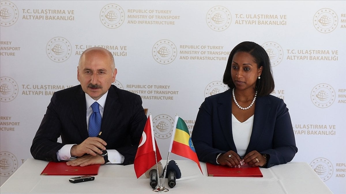 Türkiye ile Etiyopya arasında ulaştırma mutabakatı imzalandı
