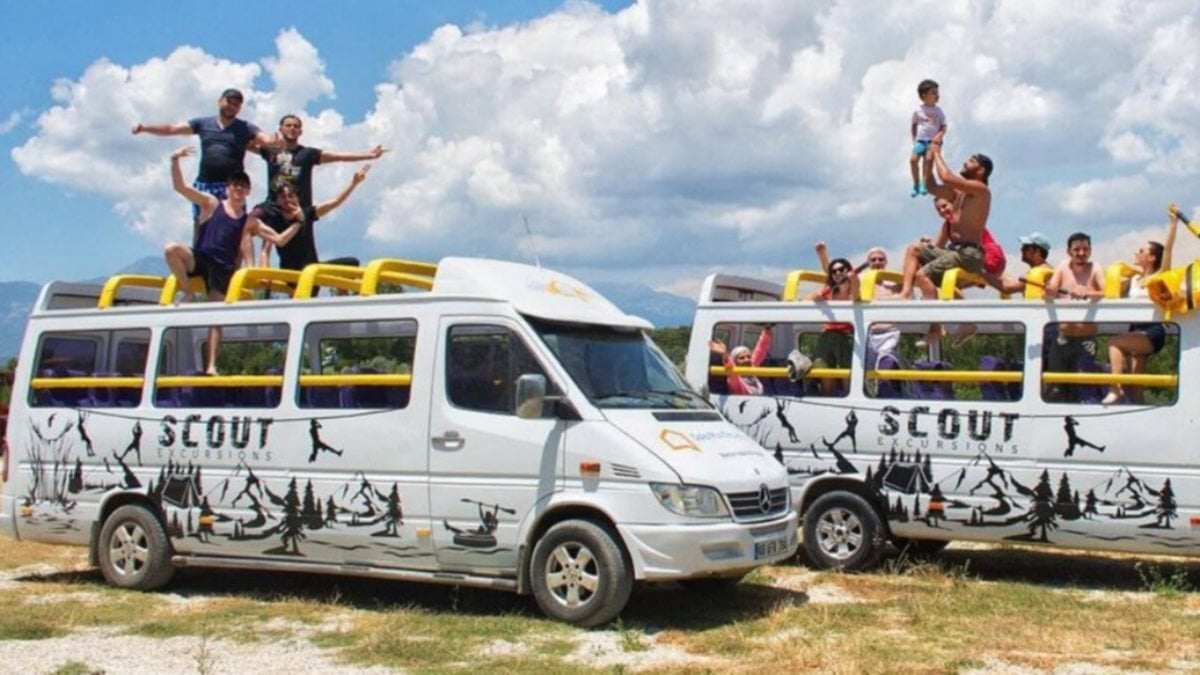 Ölüdeniz'de Jeep Safari turlarının 1 numaralı adresi: Scout Excursion