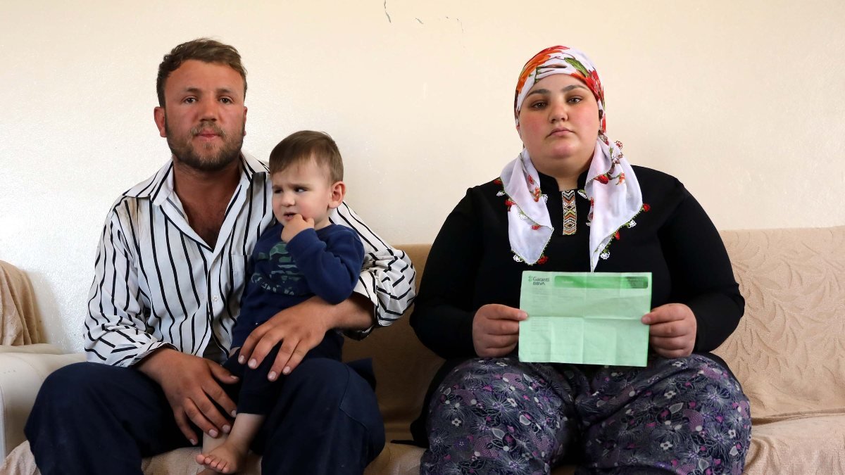 Gaziantep'te çocuklarının tedavisi için biriken parayla dolandırıldılar