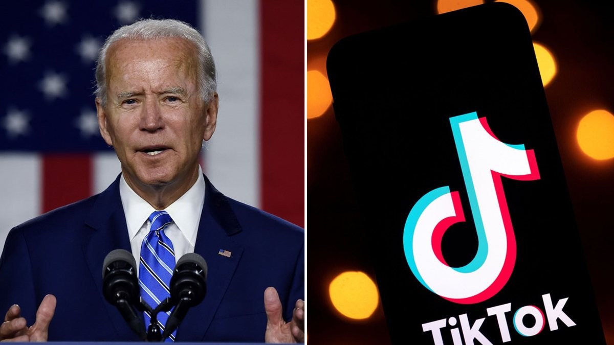 Joe Biden, Donald Trump'ın TikTok kararnamesini iptal etti