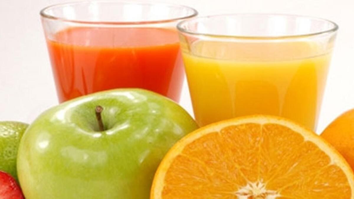 Yazın en sağlıklı dostunuz: Meyve ve sebze suları