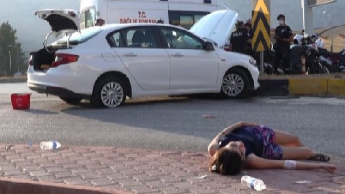 Antalya'da kaza yapan alkollü İranlı sürücü: Her zaman alkollü yola çıkıyorum