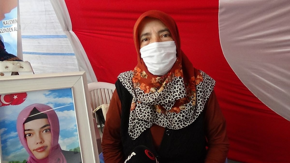Diyarbakır annesi Hatice Levent: Umudum asla bitmeyecek