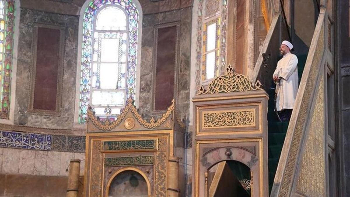 11 Haziran Cuma Hutbesi konusu: Diyanet 11 Haziran Cuma Hutbesi tam metni..