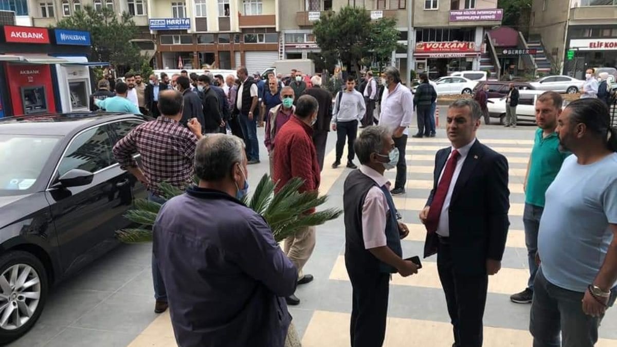 Yomra Belediye Başkanı Mustafa Bıyık'a silahlı saldırı