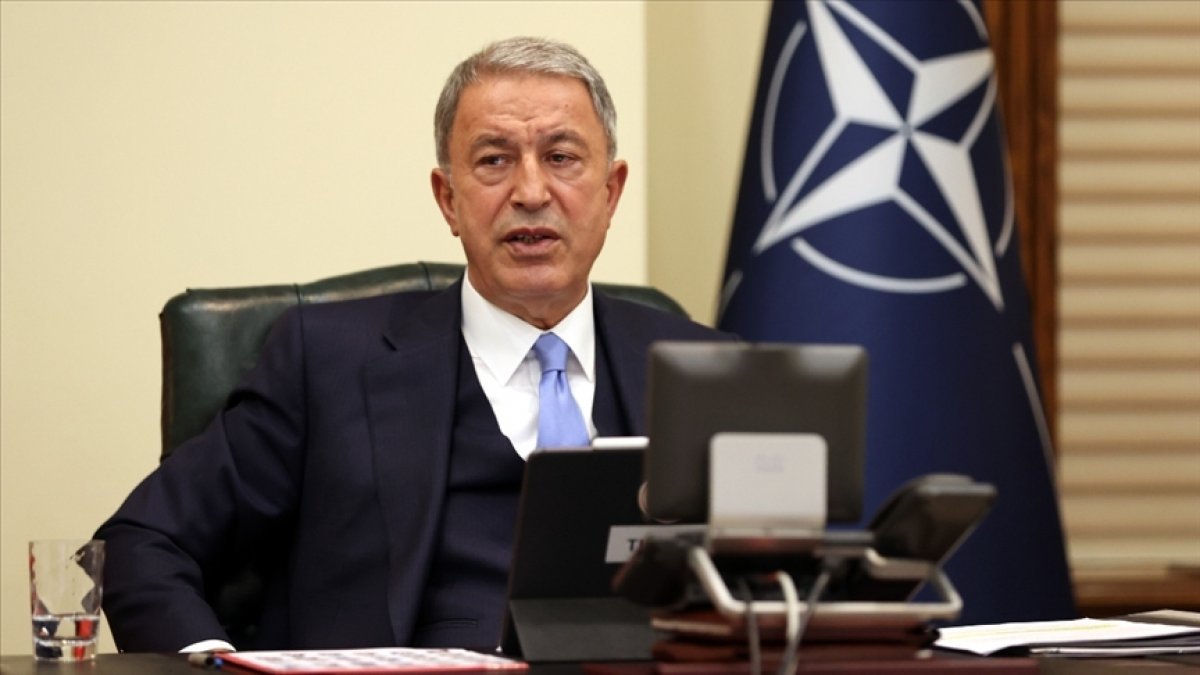 Hulusi Akar: NATO, gerçek bir müttefiklik ruhu içinde çalışmalı
