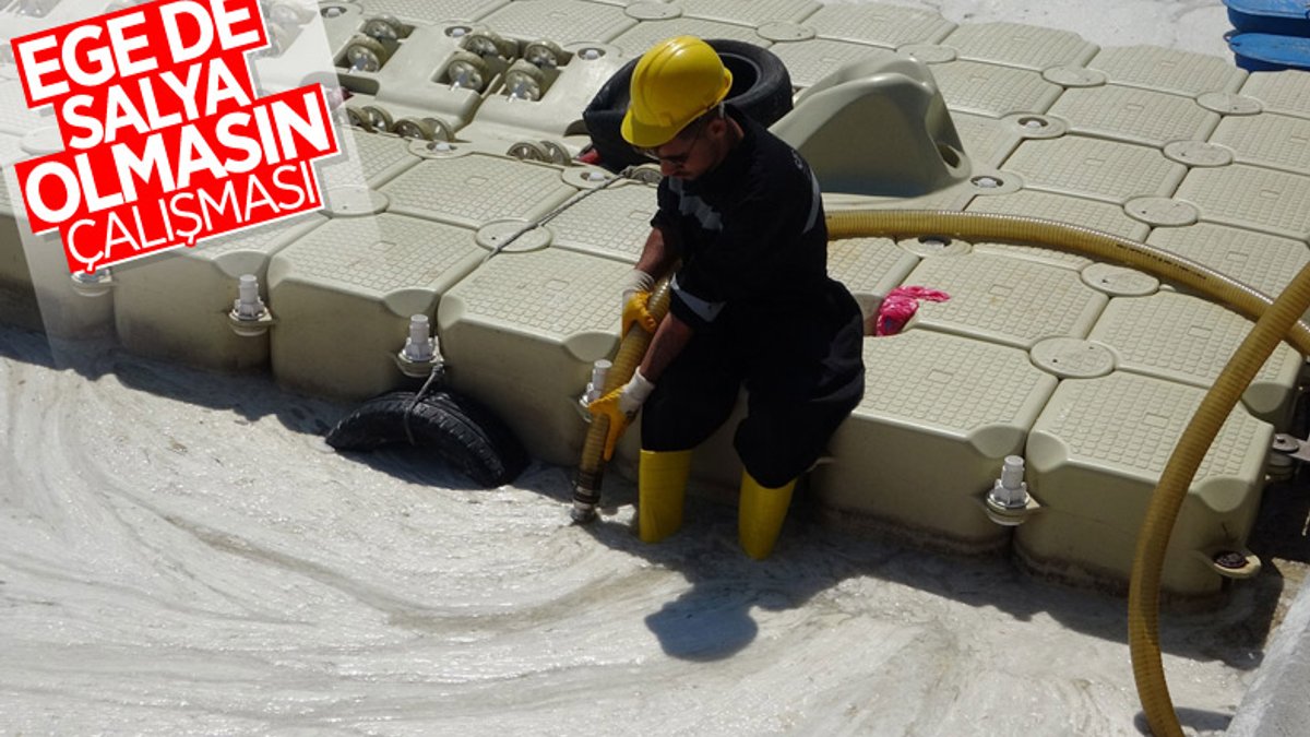 Çanakkale Boğazı temizleniyor: 3 günde 37 metreküp müsilaj toplandı