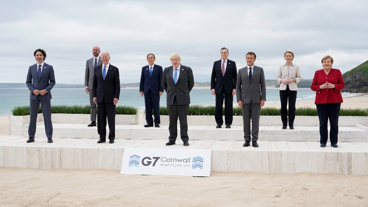 İngiltere'de G7 Zirvesi başladı