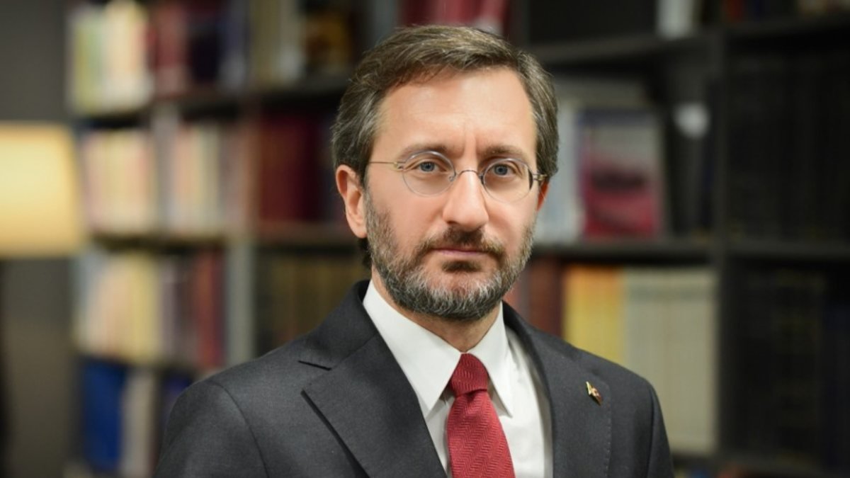 Fahrettin Altun: Masum sivilleri katleden teröristlerle hesaplaşacağız