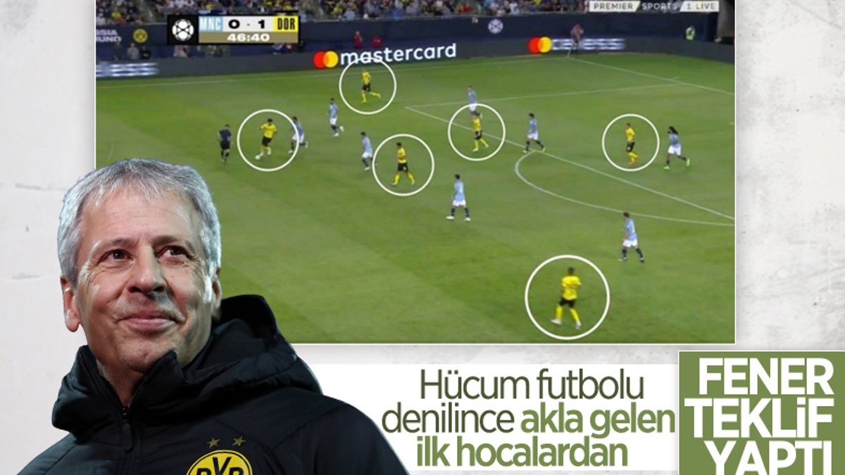 Fenerbahçe, Lucien Favre'ye teklif yaptı