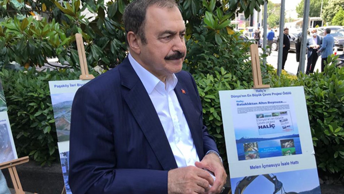Veysel Eroğlu: Marmara'yı müsilajdan kurtaracağız