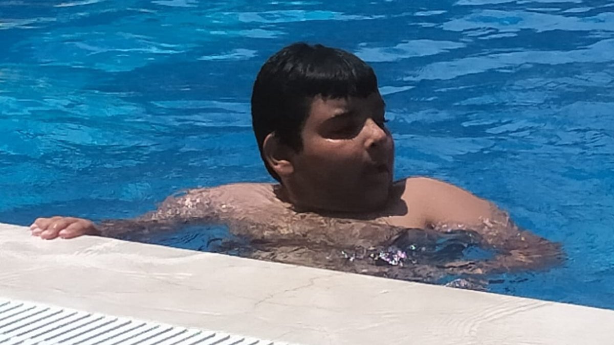 Adana'da havuzda vakuma kapılan çocuk kurtarılamadı