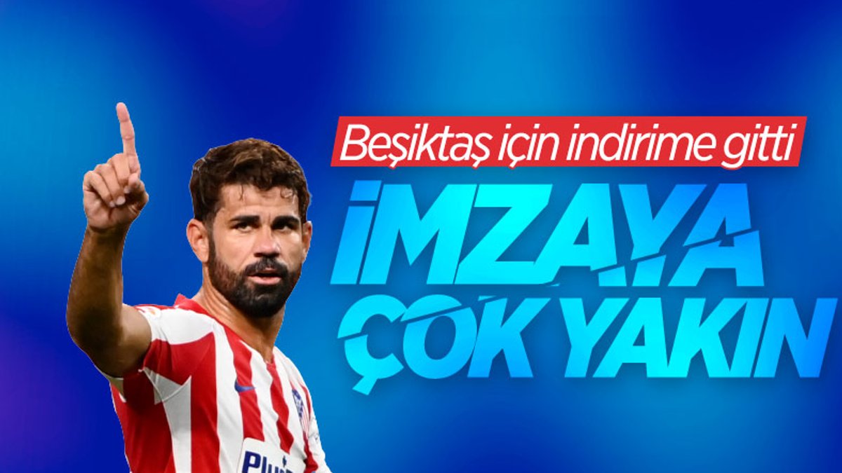 Diego Costa, Beşiktaş için indirime gitti