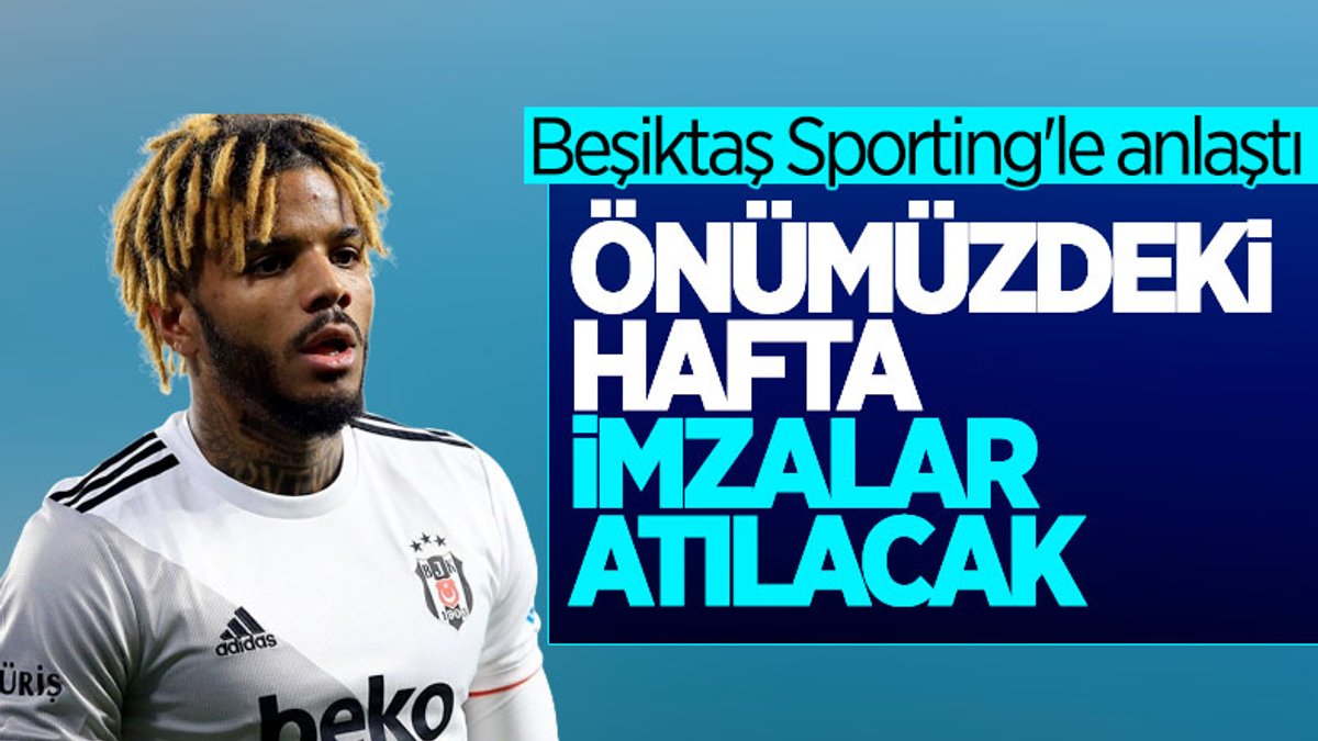 Beşiktaş Rosier için Sporting ile anlaştı