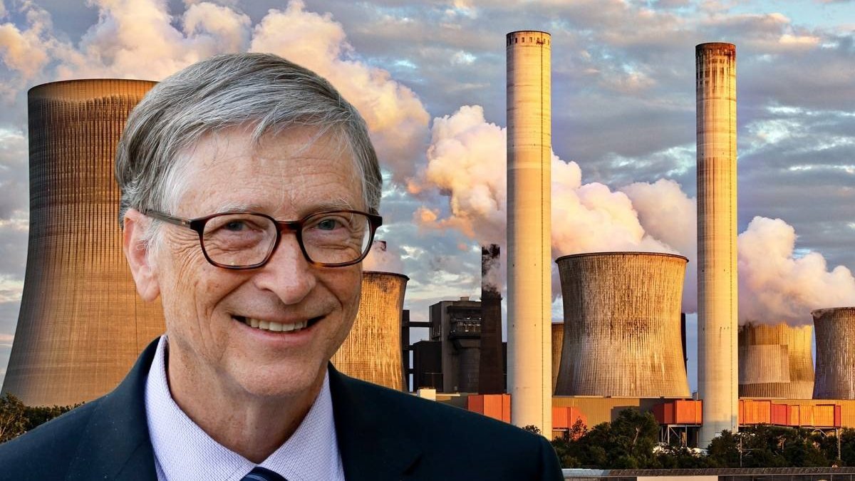Bill Gates: İklim değişikliğiyle mücadele için nükleer santral şart