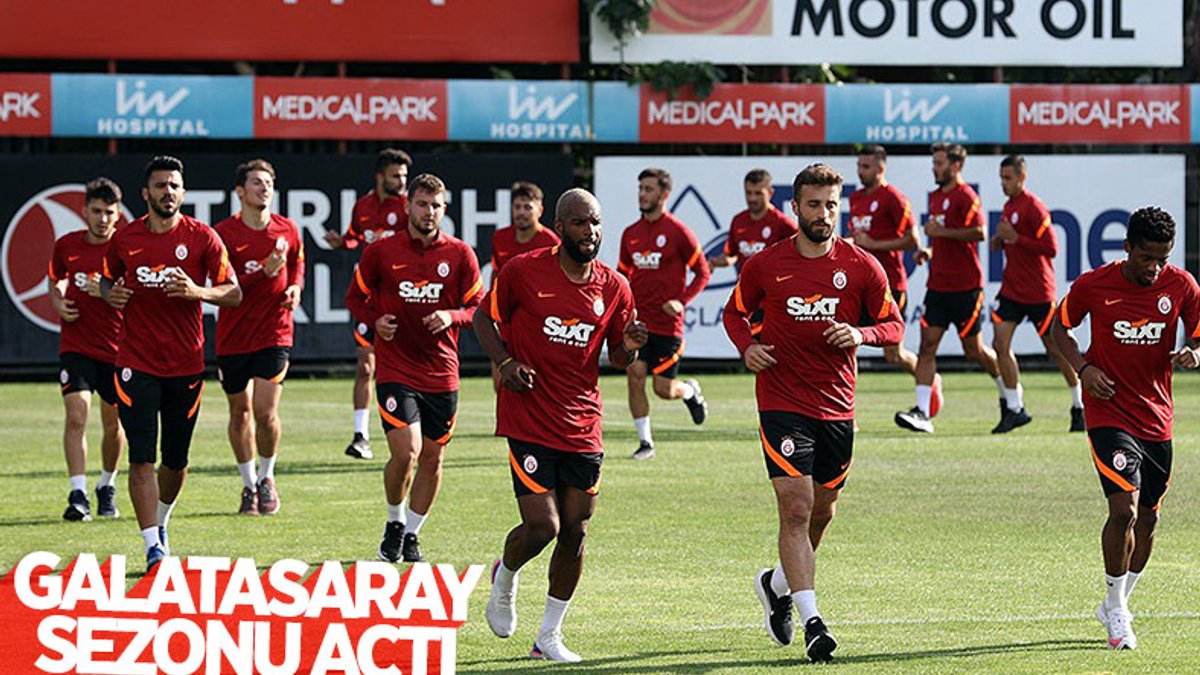 Galatasaray yeni sezon çalışmalarına başladı