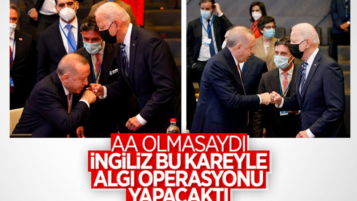 Anadolu Ajansı, Cumhurbaşkanı Erdoğan'a yönelik algı operasyonunu çürüttü