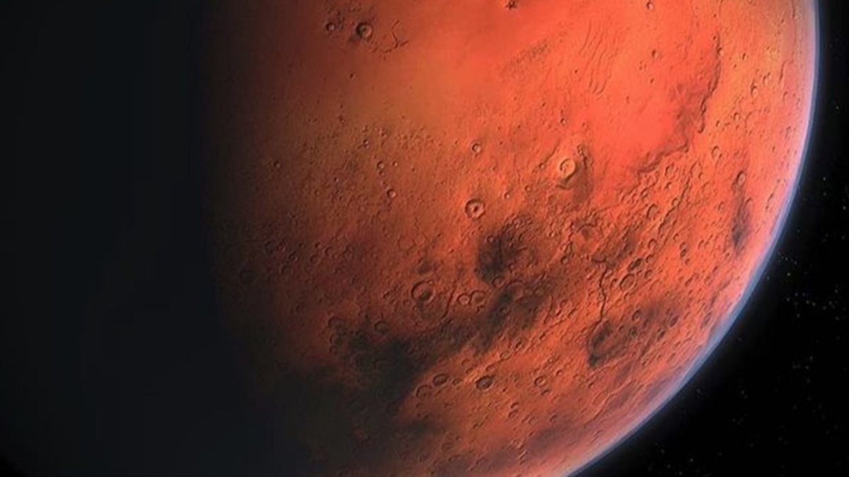NASA, Çin'in Mars'taki aracını görüntüledi