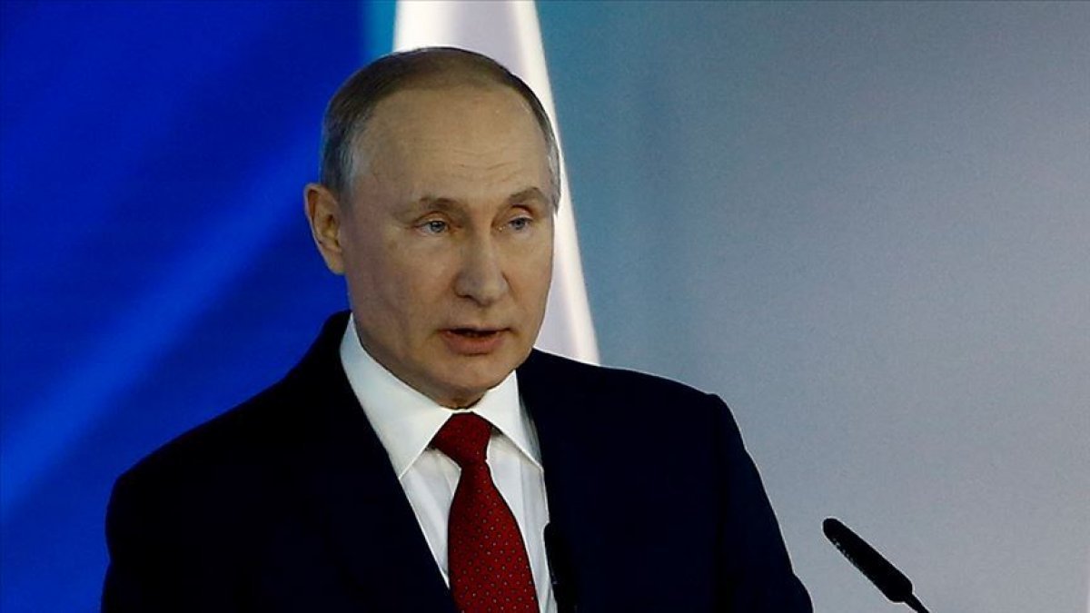 Vladimir Putin'den Rus-Amerikan ilişkileriyle ilgili açıklama